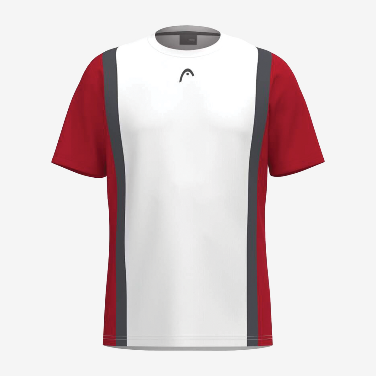 Head Club Tech T-Shirt Red/ White Men's