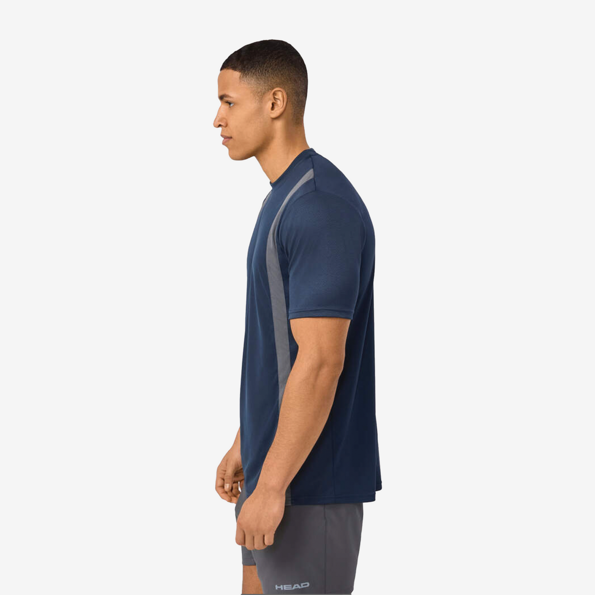 Head Club 25 Tech T-Shirt Navy Men's