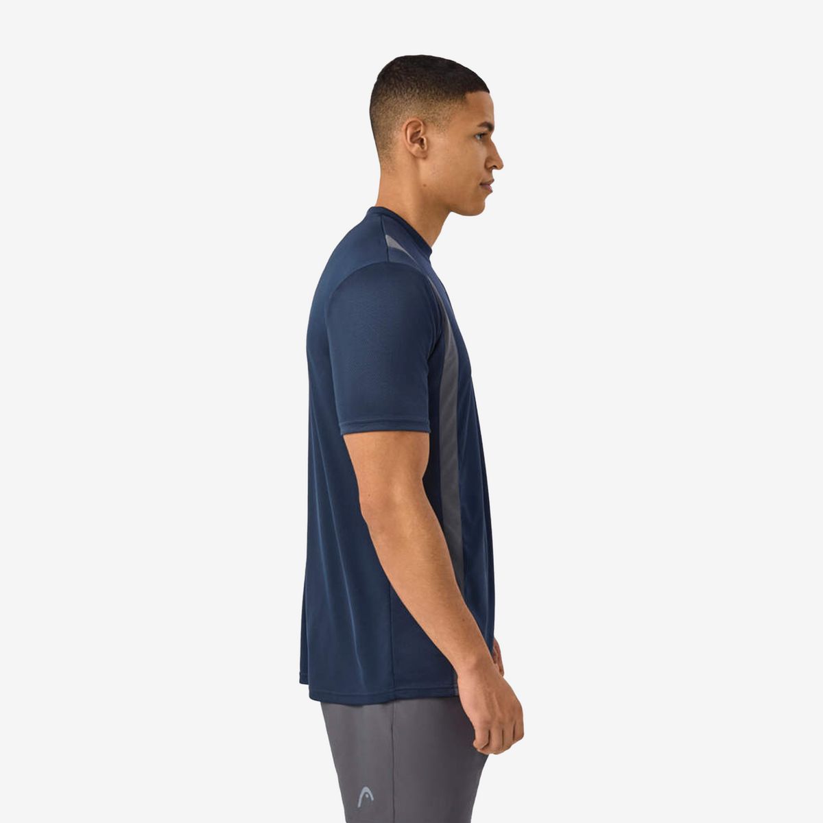 Head Club 25 Tech T-Shirt Navy Men's