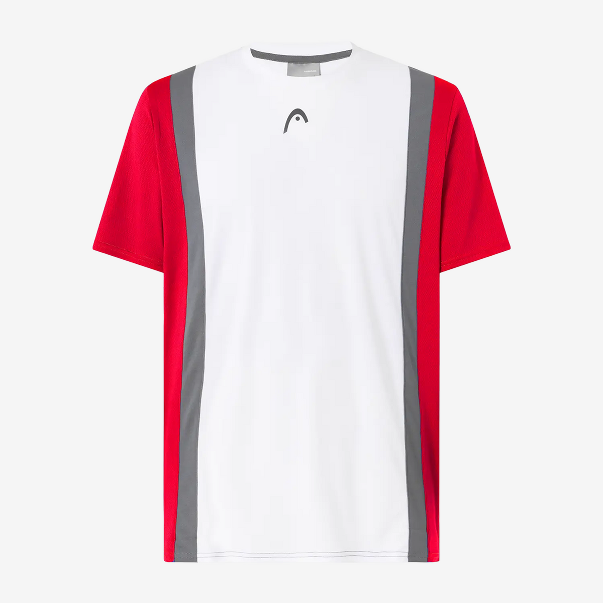 Head Club Tech T-Shirt Boy's Red/White