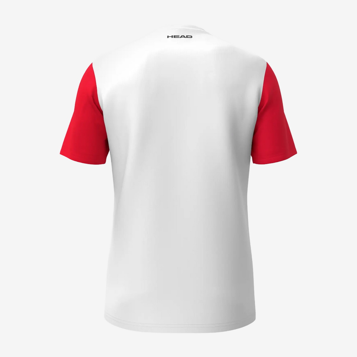 Head Club Tech T-Shirt Boy's Red/White