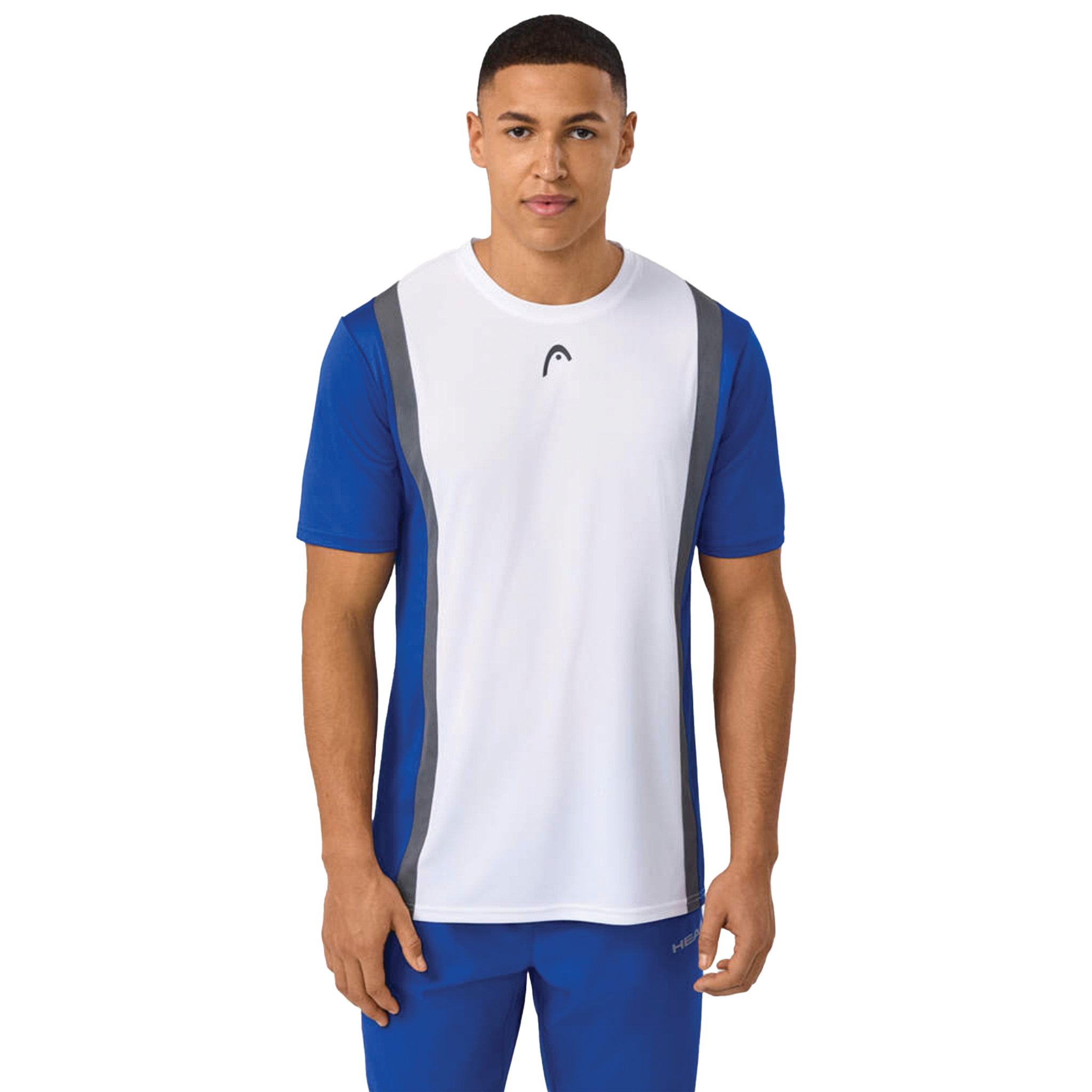 Head Club 25 Tech T-Shirt Royal Blue / White Men's