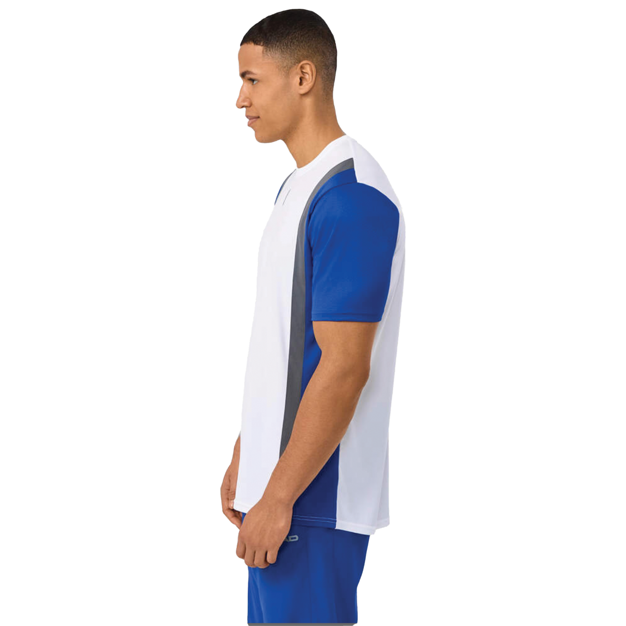 Head Club 25 Tech T-Shirt Royal Blue / White Men's