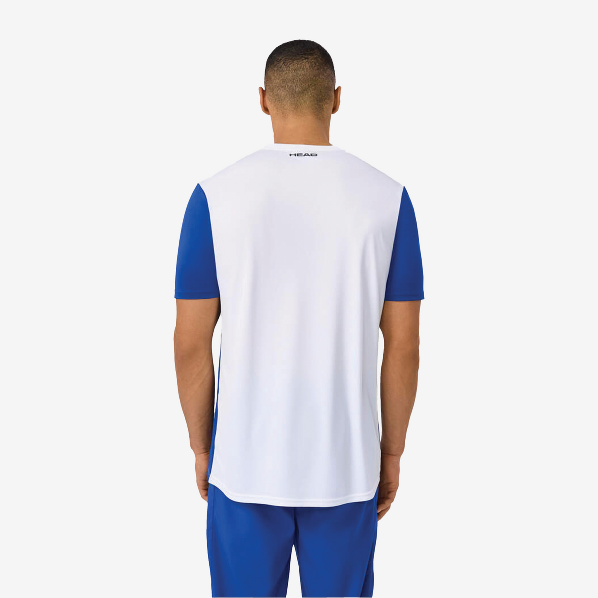 Head Club Tech T-Shirt Royal Blue / White Men's
