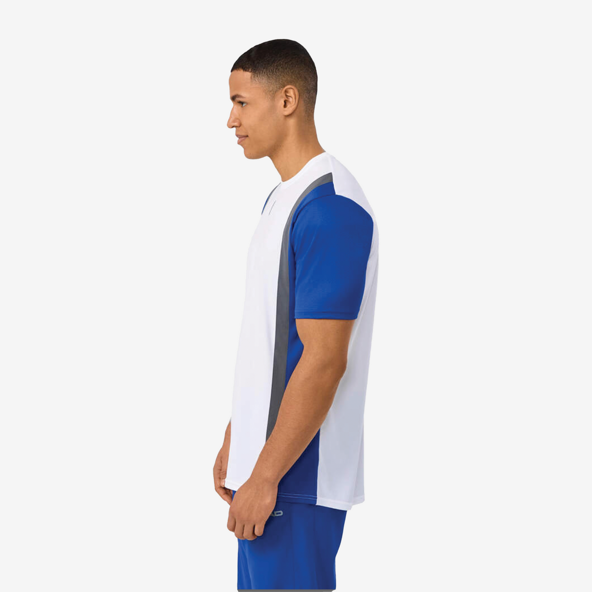 Head Club Tech T-Shirt Royal Blue / White Men's