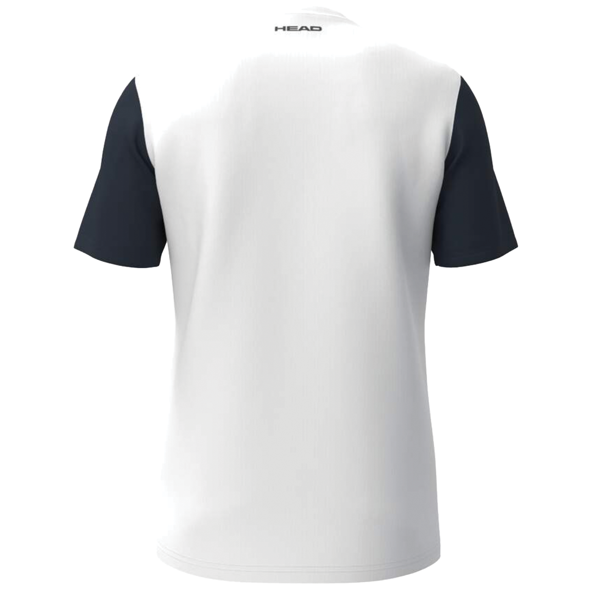 Head Club 25 Tech T-Shirt Navy/White Men's