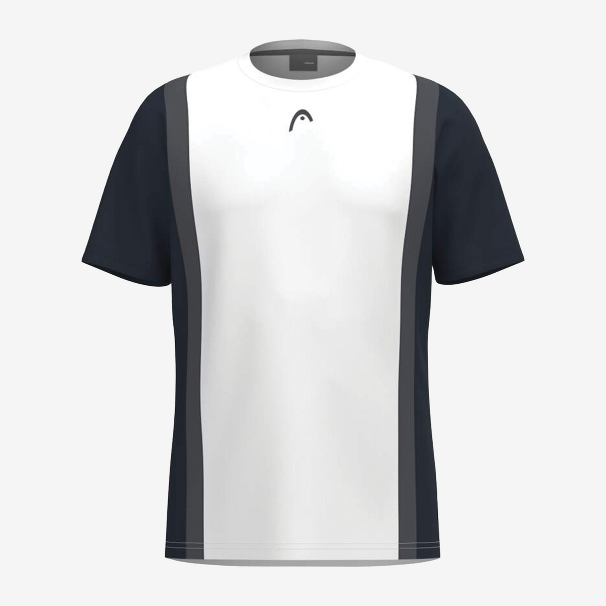 Head Club Tech T-Shirt Navy/White Men's