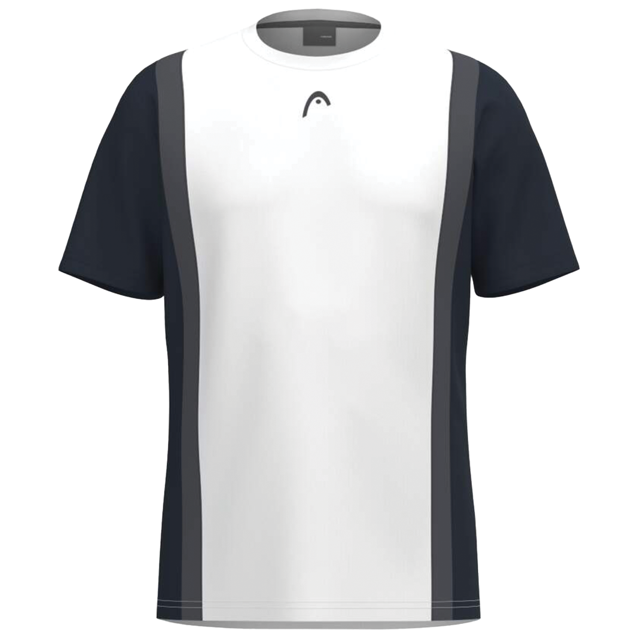 Head Club 25 Tech T-Shirt Navy/White Men's