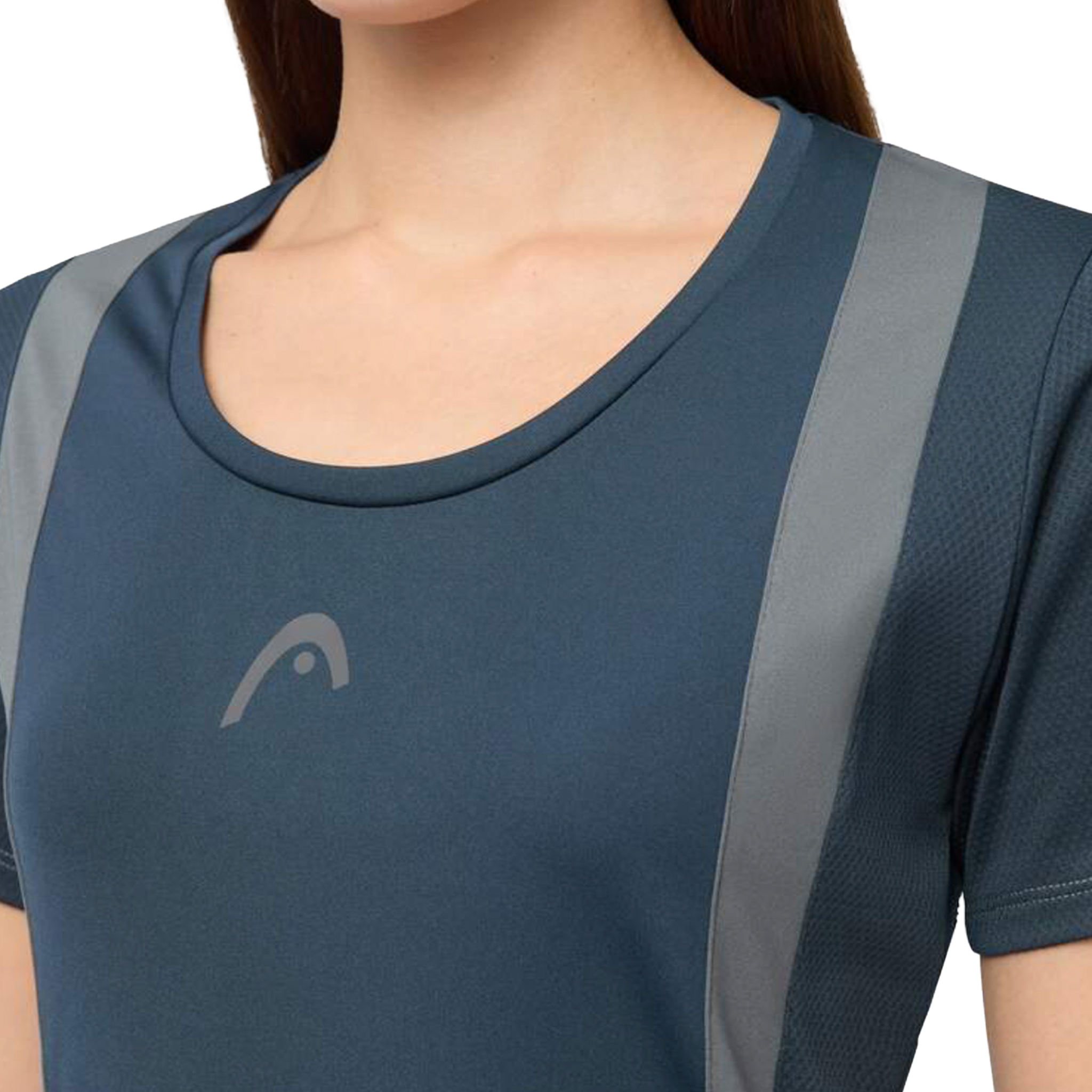 Head Club 25 Tech T-Shirt Women's Navy