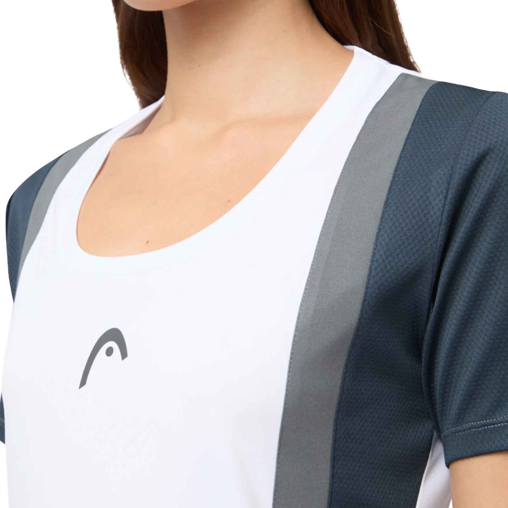 Head Club 25 Tech T-Shirt Women's Navy/White