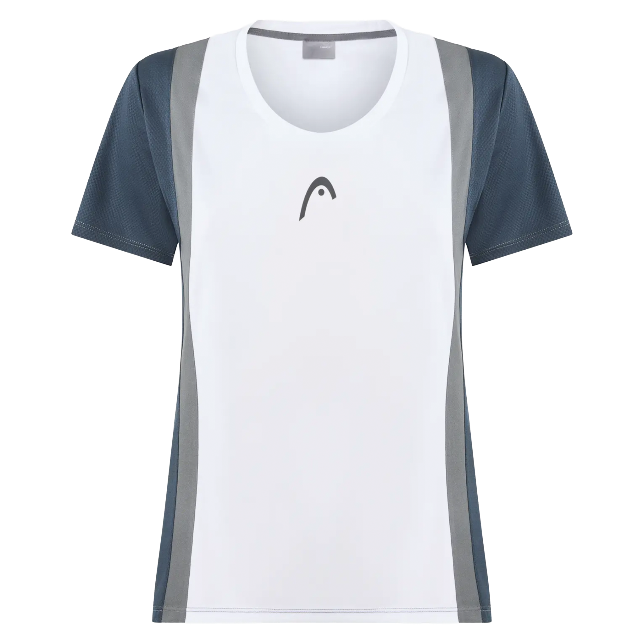 Head Club 25 Tech T-Shirt Women's Navy/White