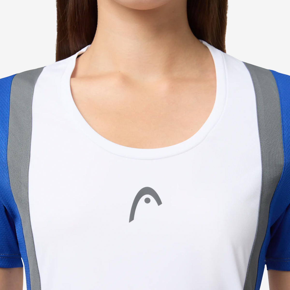 Head Club Tech T-Shirt Women's Royal Blue/White