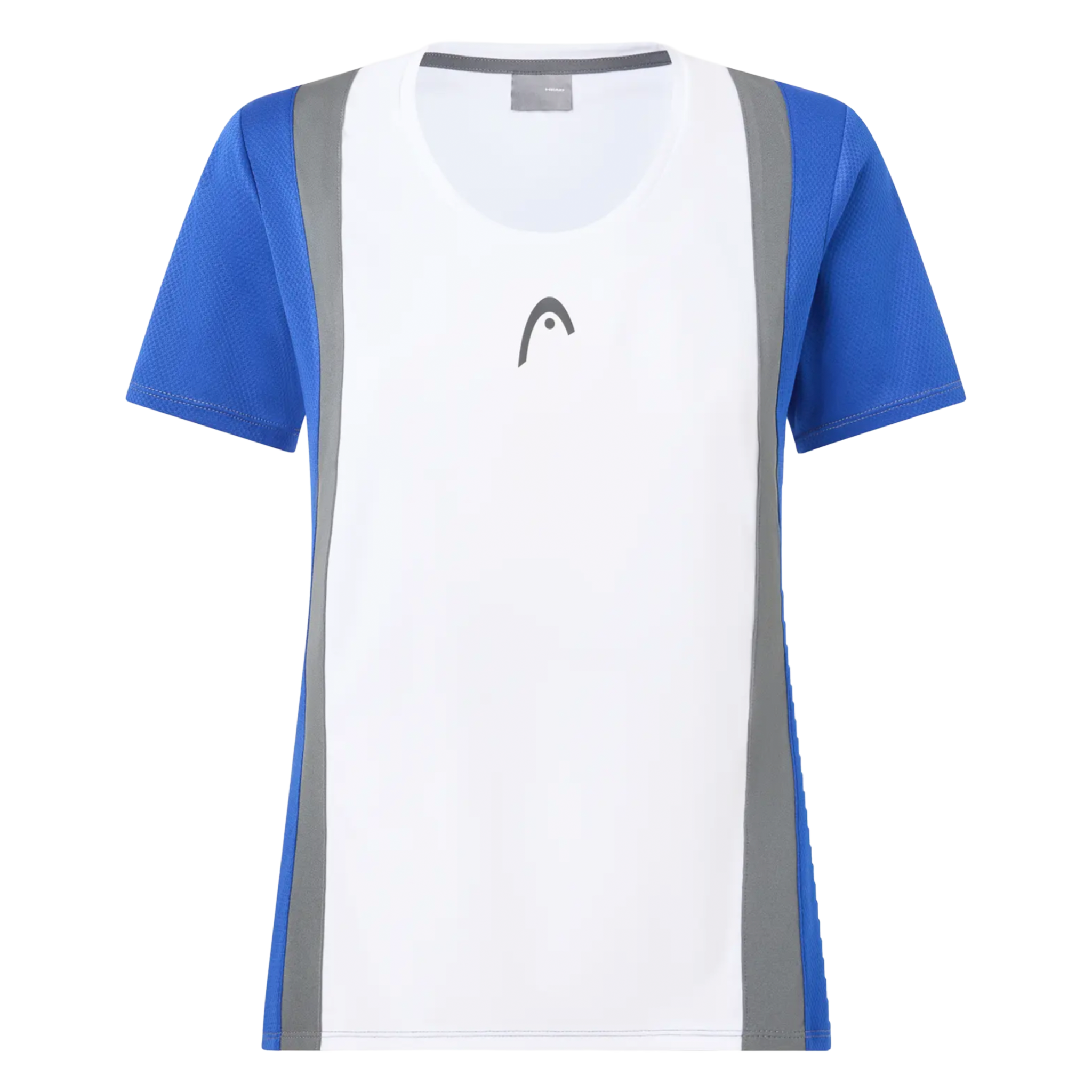 Head Club 25 Tech T-Shirt Women's Royal Blue/White