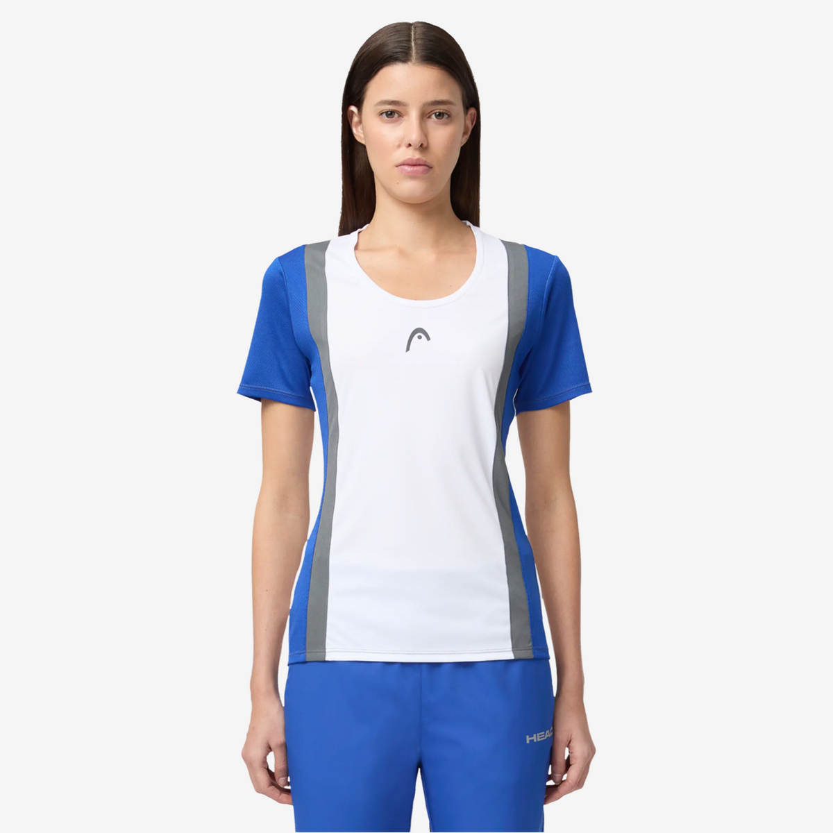 Head Club Tech T-Shirt Women's Royal Blue/White