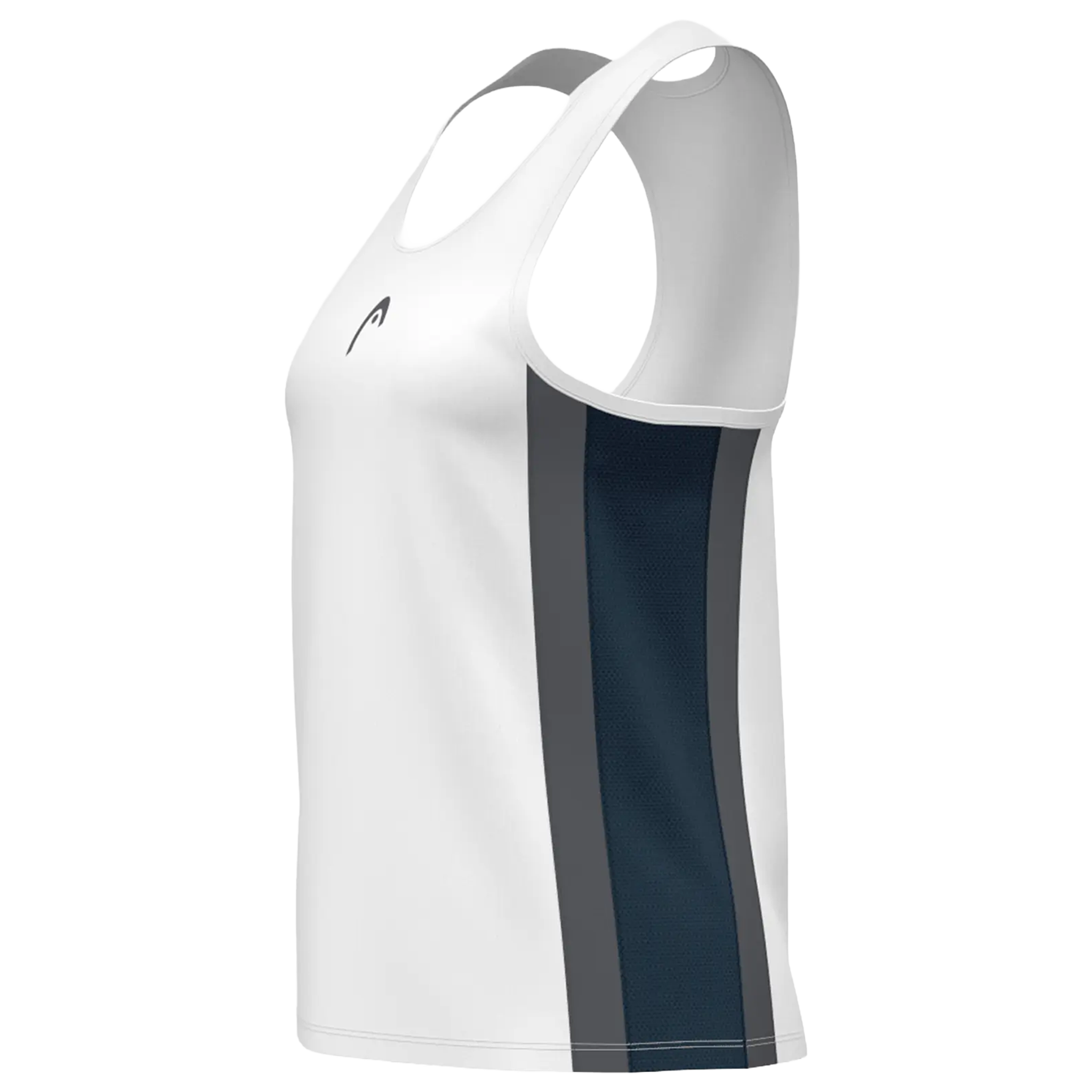 Head Club 25 Tech Tank Top Women's Navy/White
