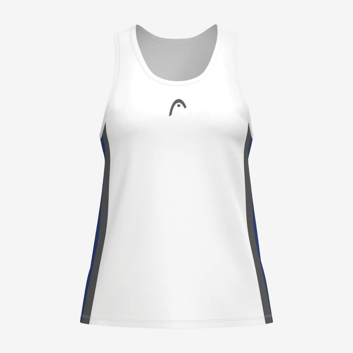 Head Club Tech Tank Top Royal Blue / White Women's