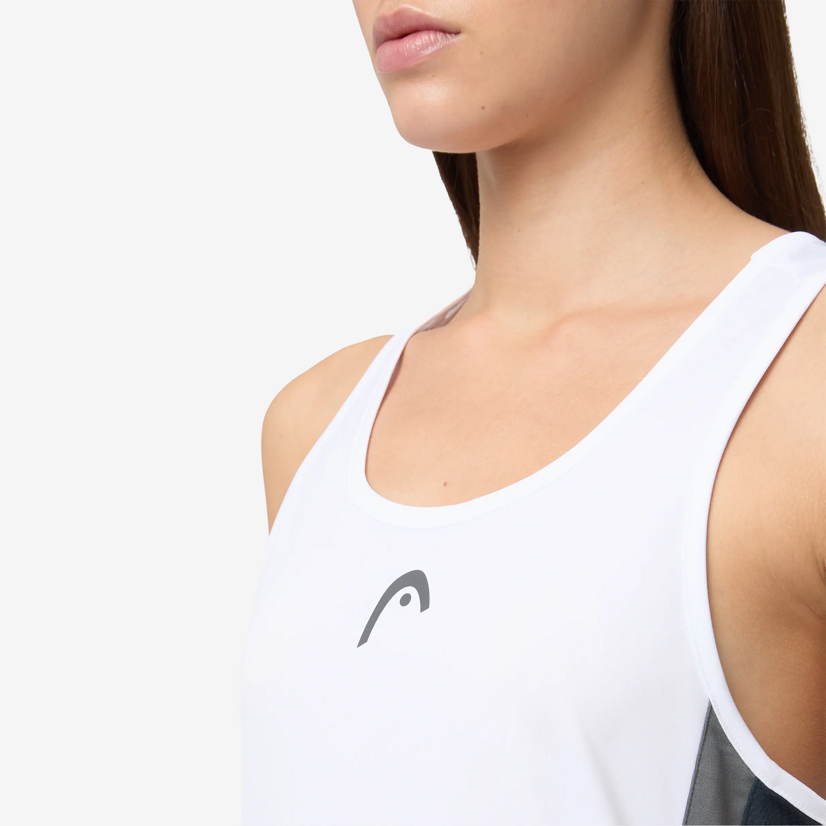 Head Club Tech Tank Top Women's White