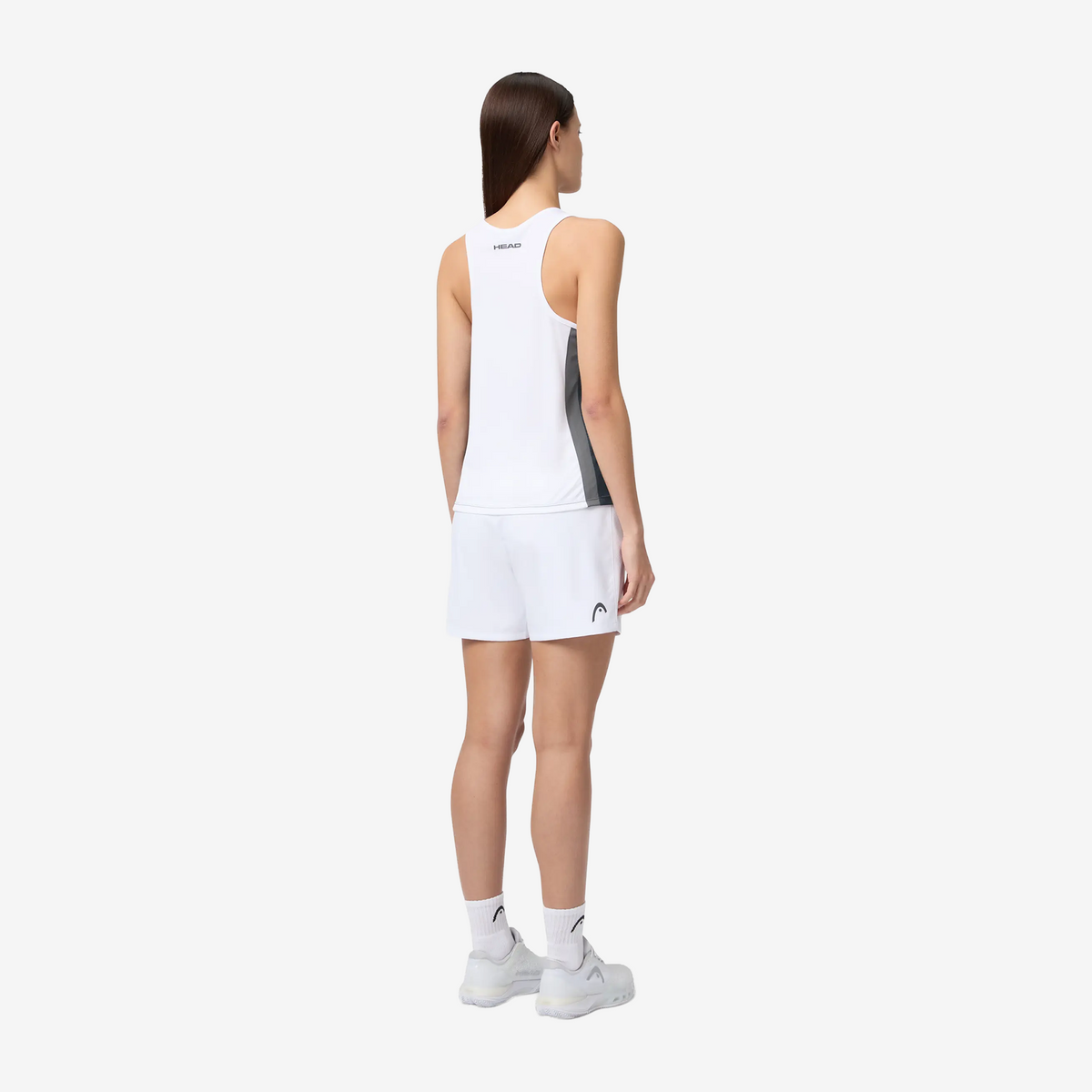 Head Club Tech Tank Top Women's White