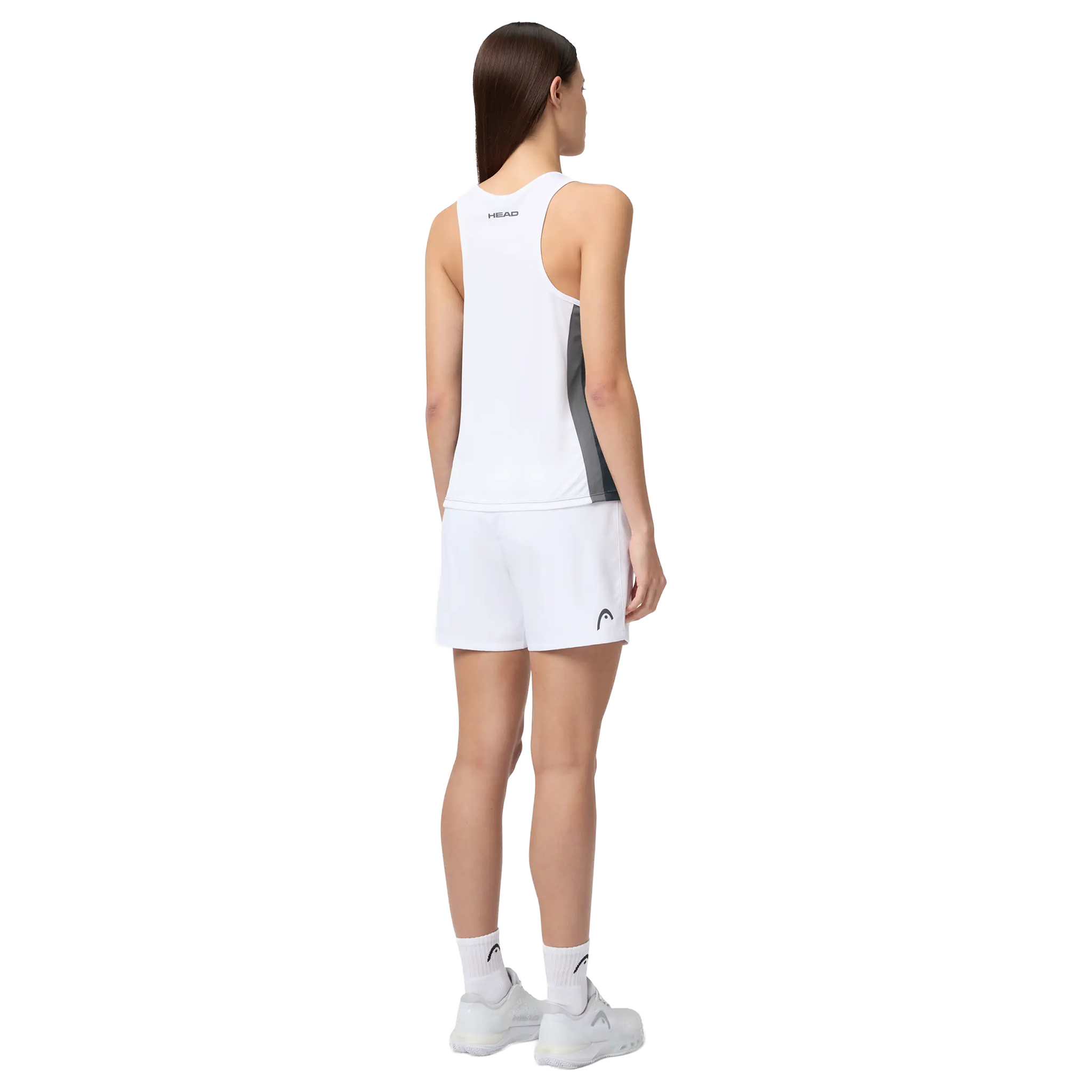 Head Club 25 Tech Tank Top Women's White