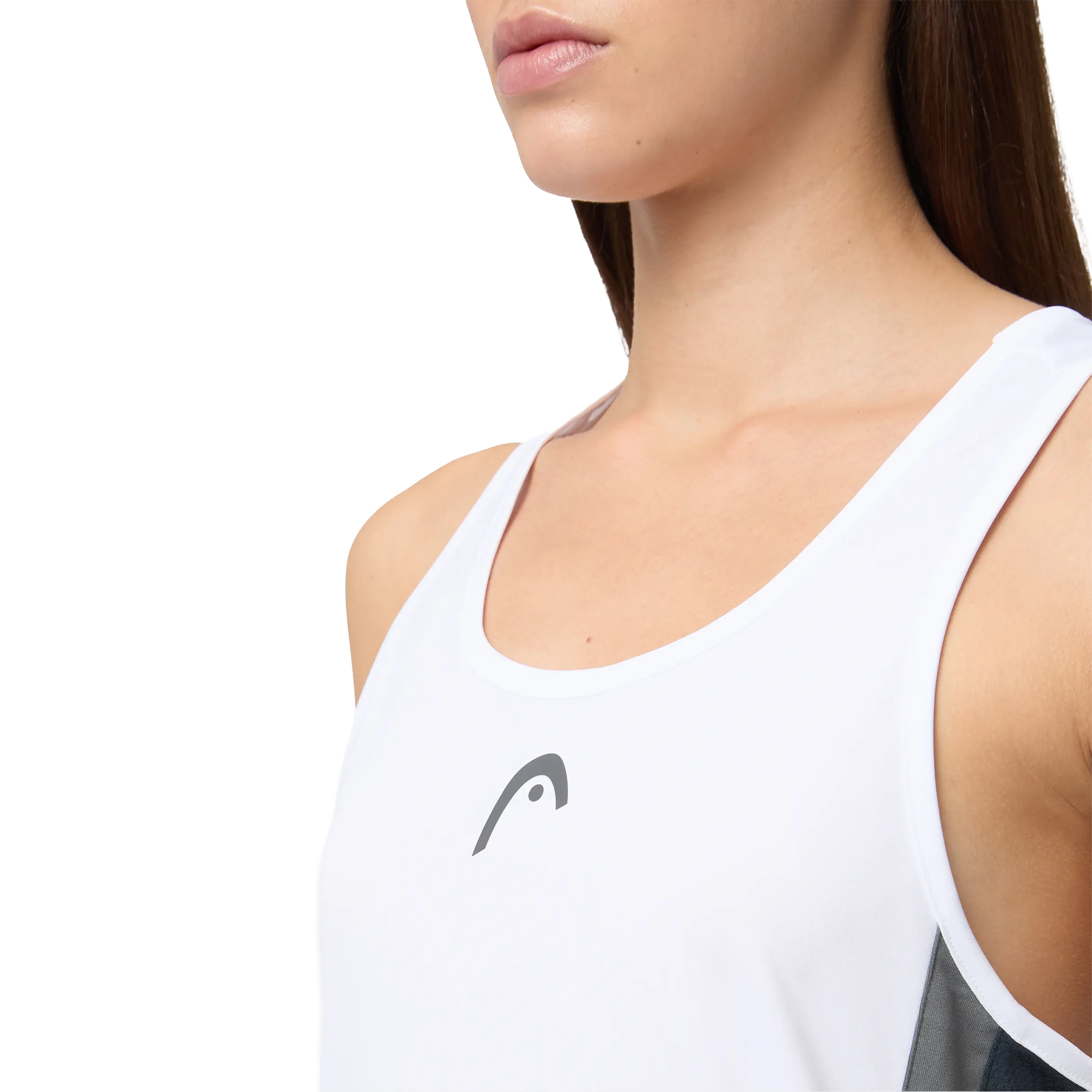 Head Club 25 Tech Tank Top Women's White