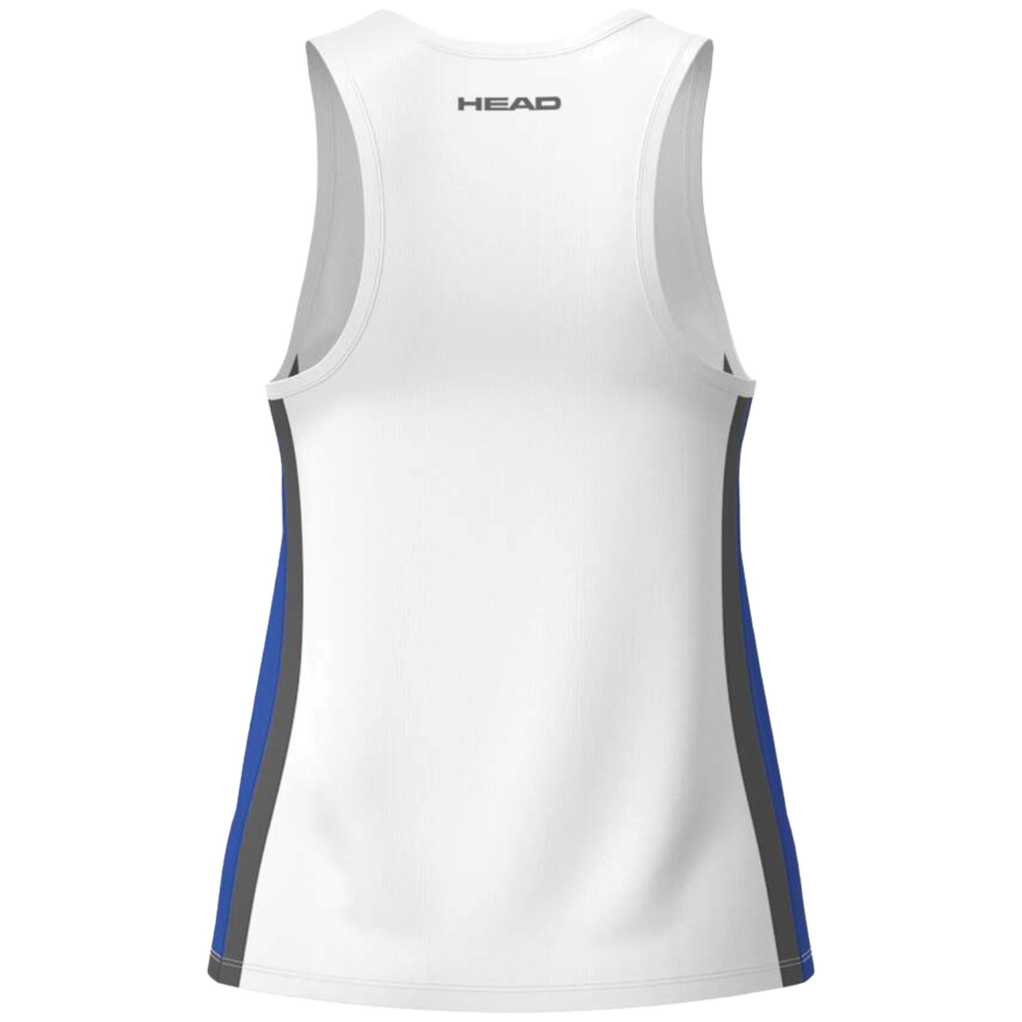 Head Club 25 Tech Tank Top Royal Blue / White Women's