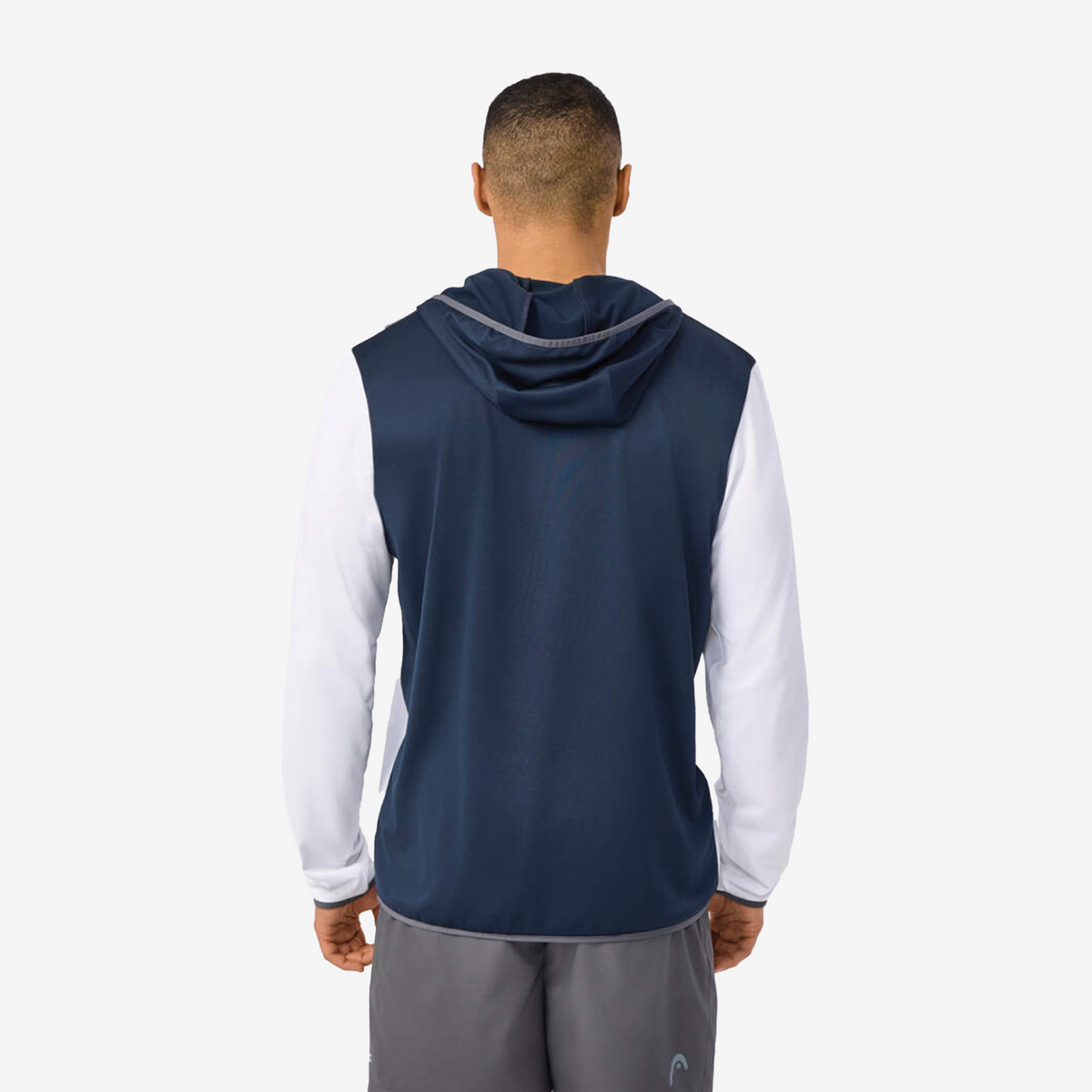Head Club Tech Hoodie Navy/White Men's