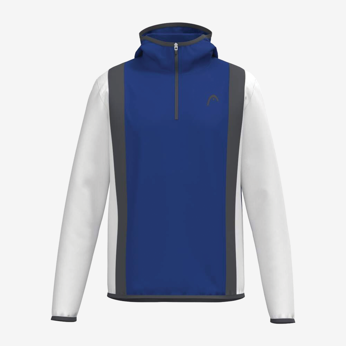Head Club Tech Hoodie Royal Blue / White Men's