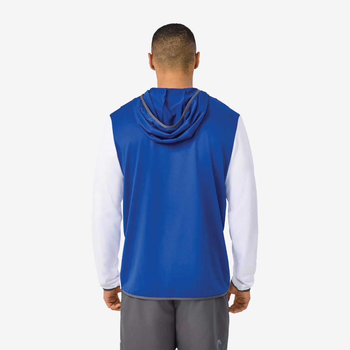 Head Club Tech Hoodie Royal Blue / White Men's