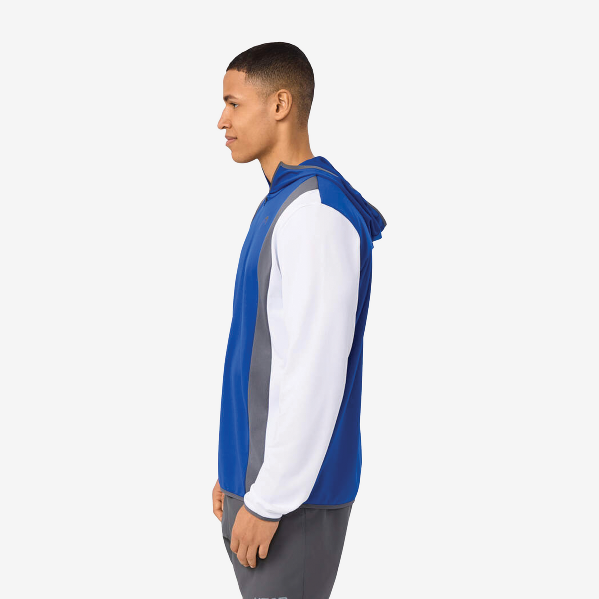 Head Club Tech Hoodie Royal Blue / White Men's