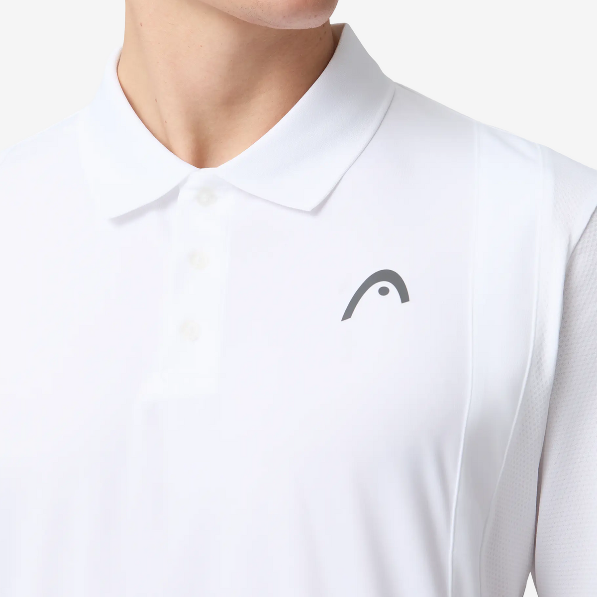 Head Club Tech Polo Men's White