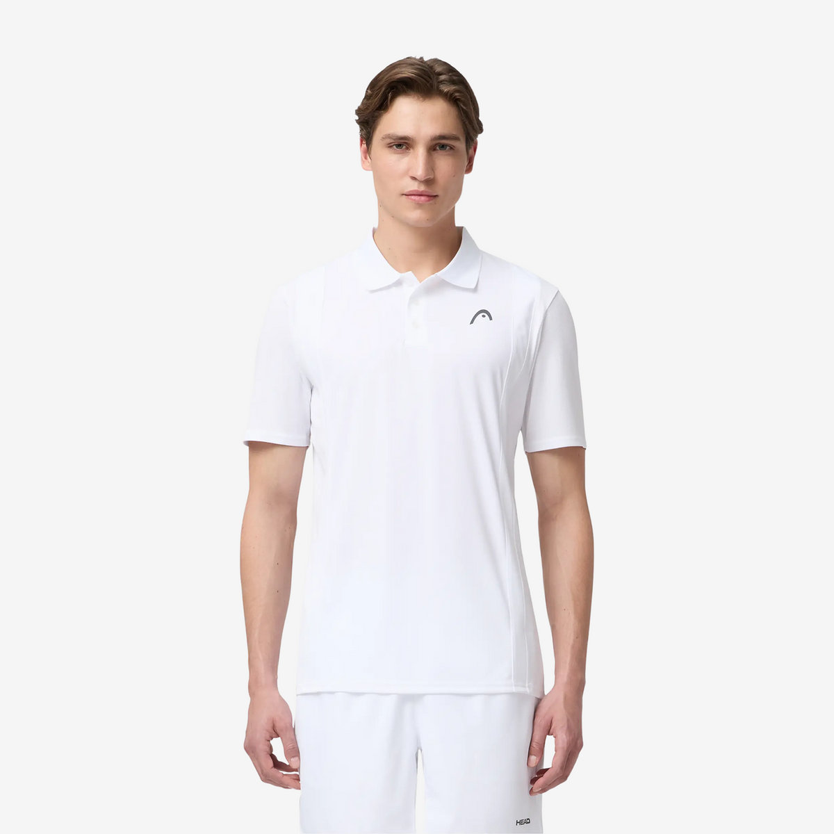 Head Club Tech Polo Men's White