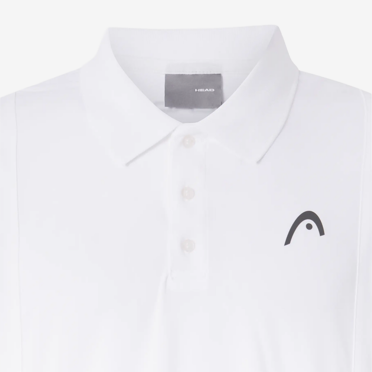 Head Club Tech Polo Men's White