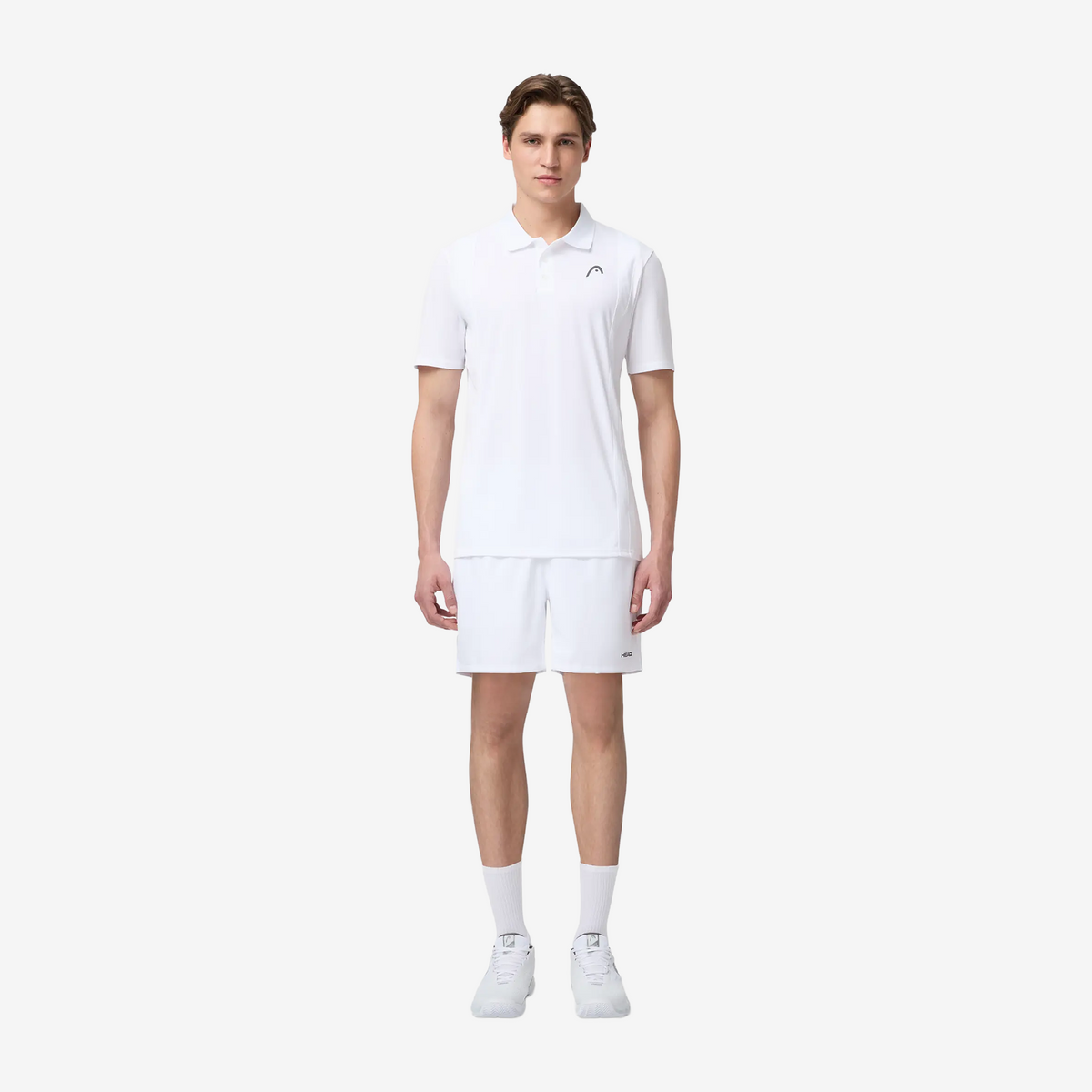 Head Club Tech Polo Men's White