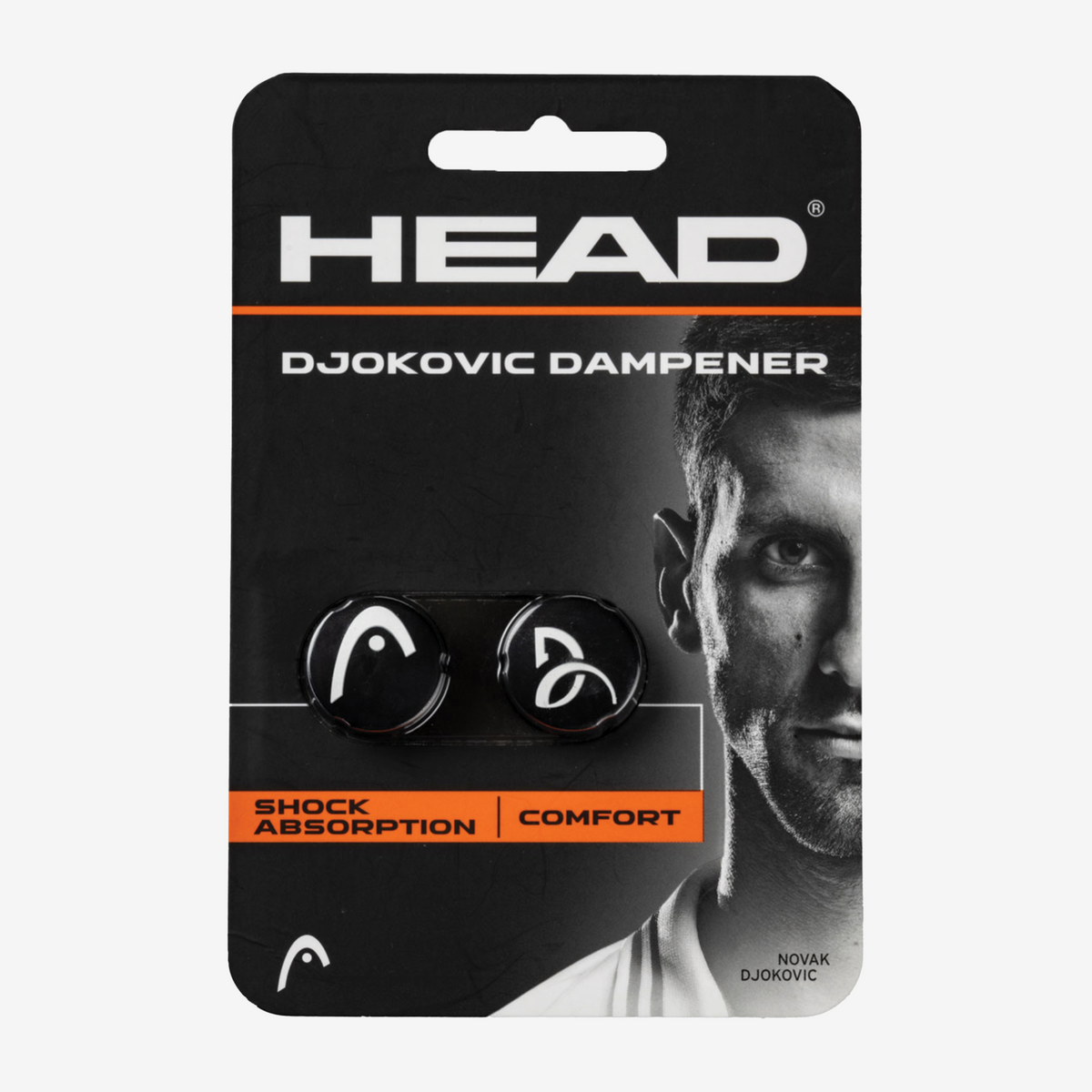 Head Djokovic Dampener Black