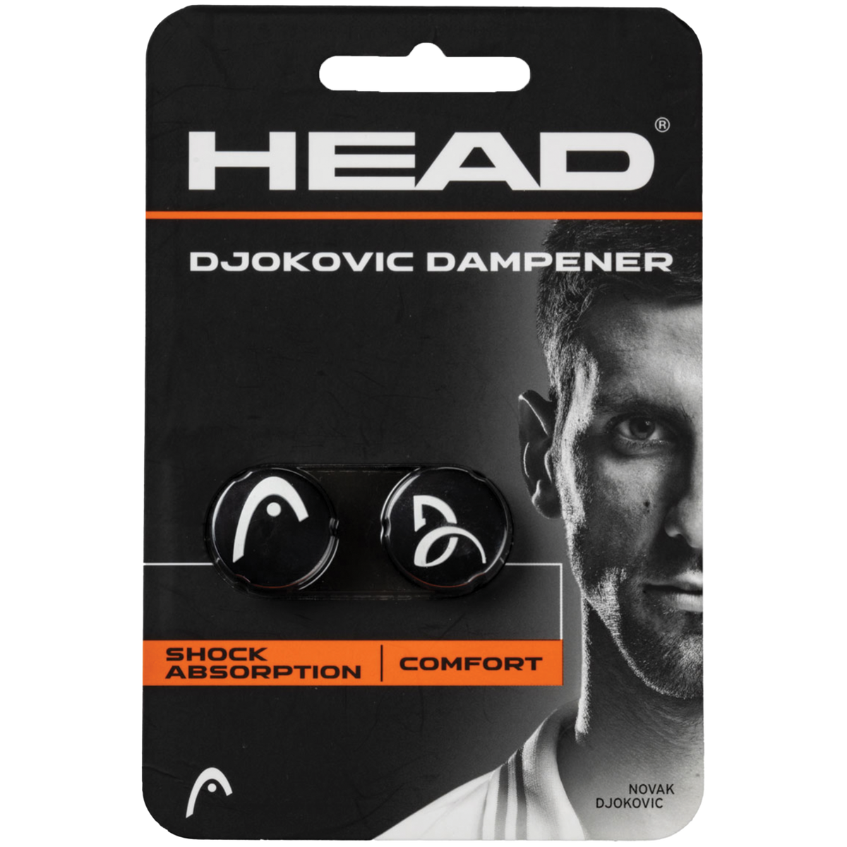 Head Djokovic Dampener Black - All Things Tennis ltd