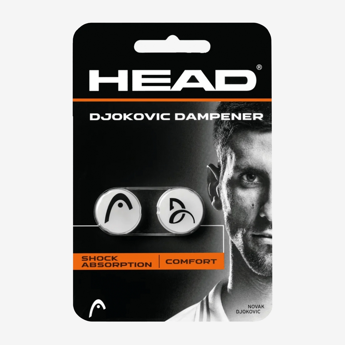 Head Djokovic Dampener White