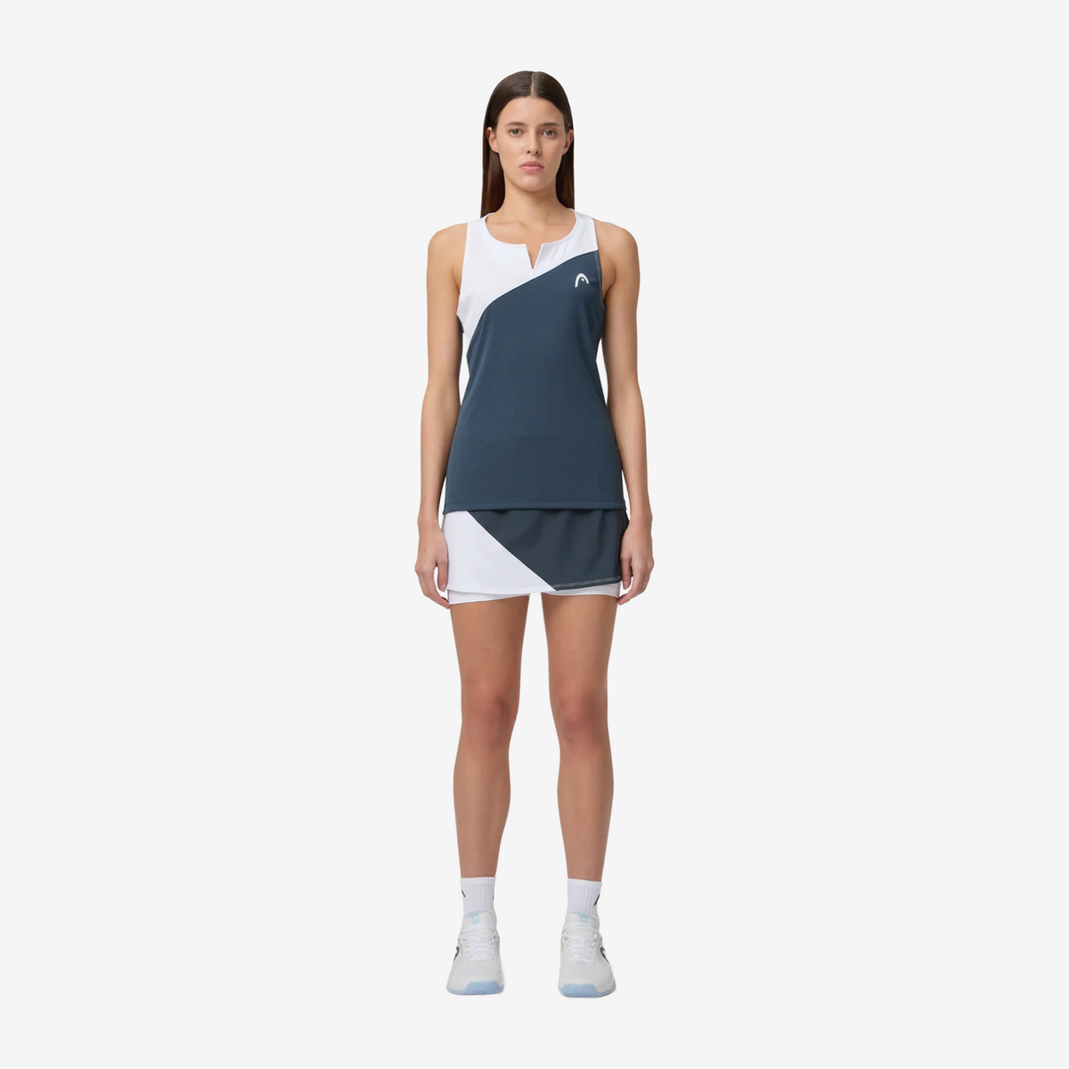 Head Dynamic Skort Women's Navy/White