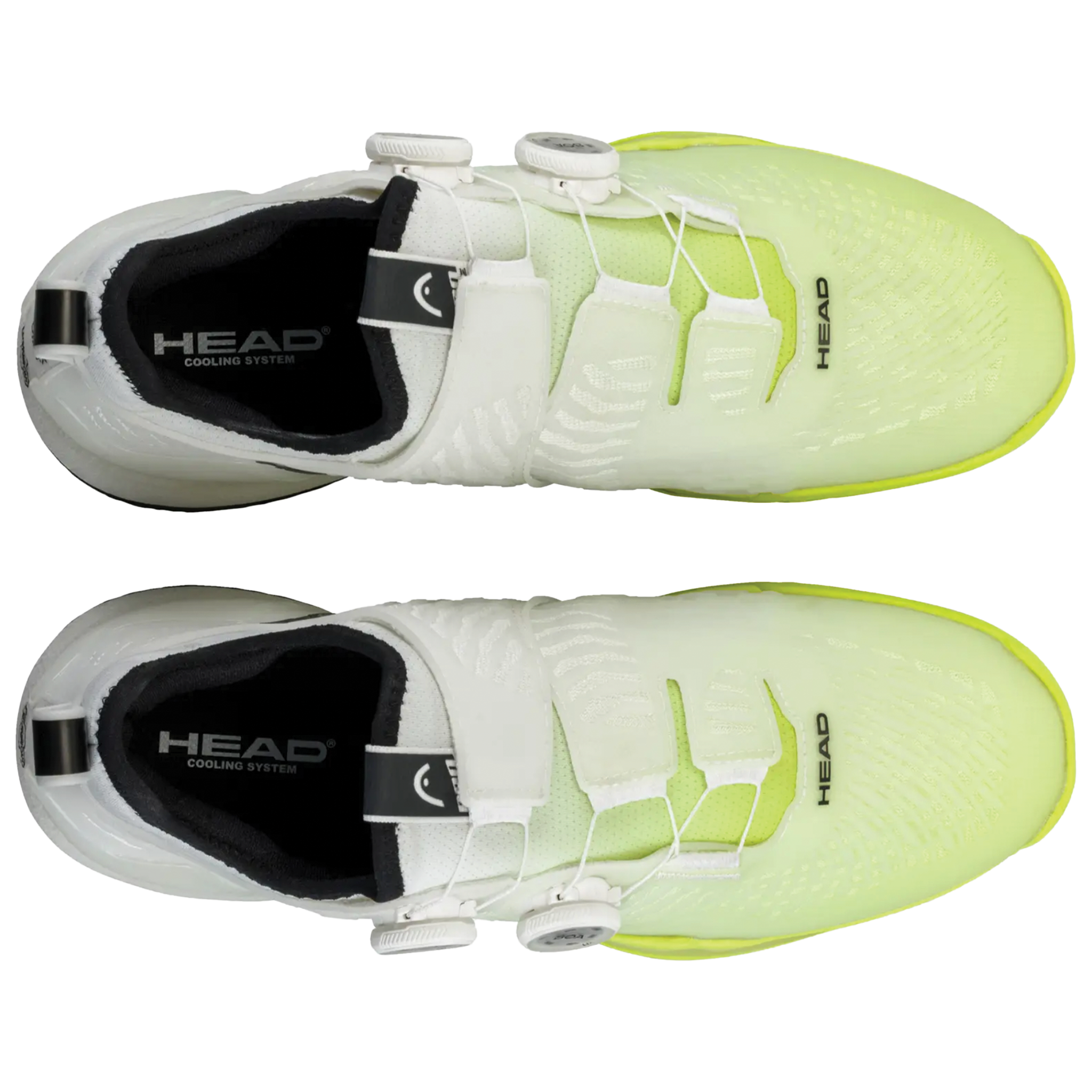 Head Endure Pro BOA Men's White/Yellow