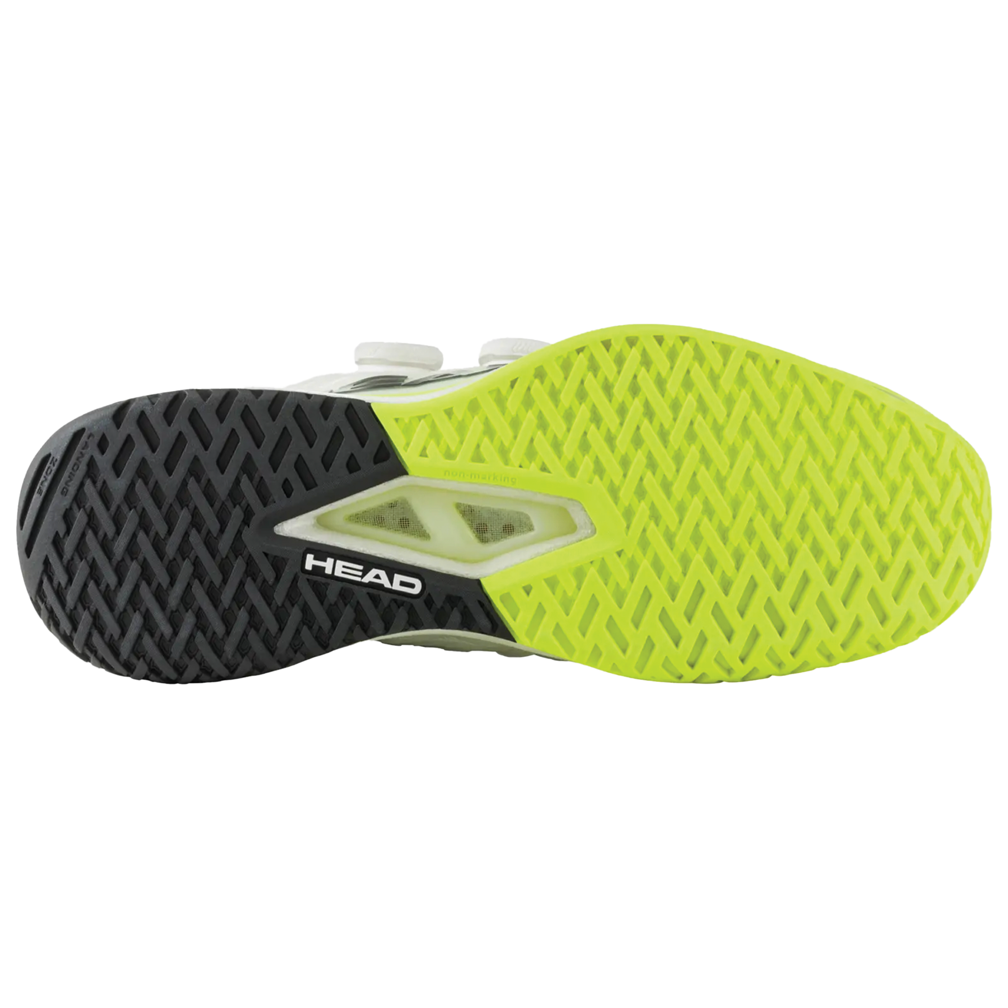 Head Endure Pro BOA Men's White/Yellow