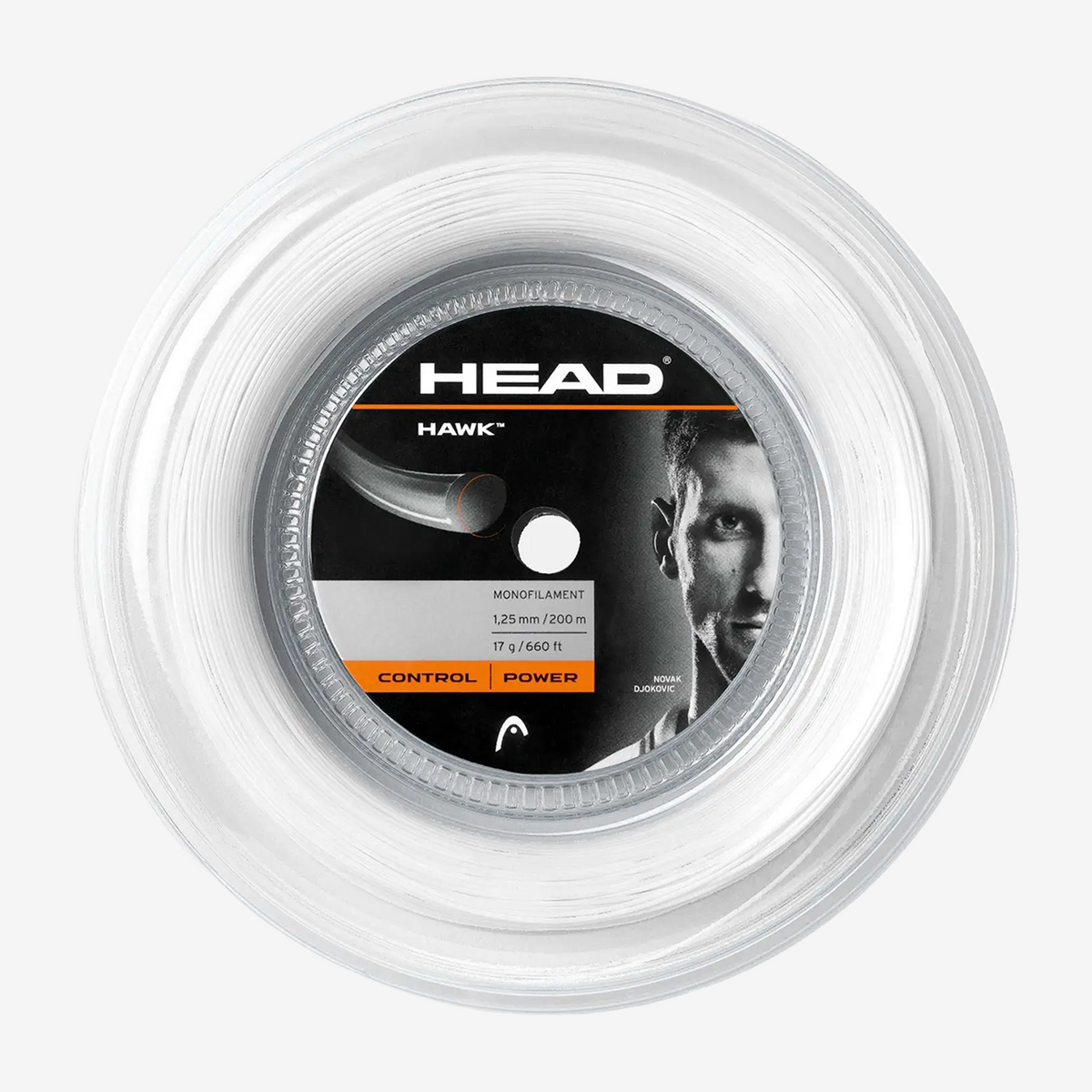Head Hawk 200m Reel