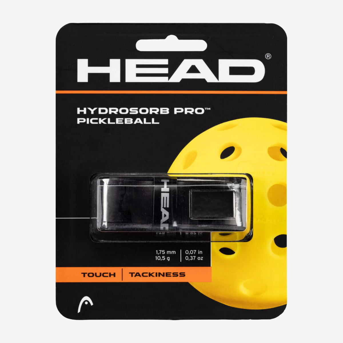 Head Hydrosorb Pro Pickleball Black