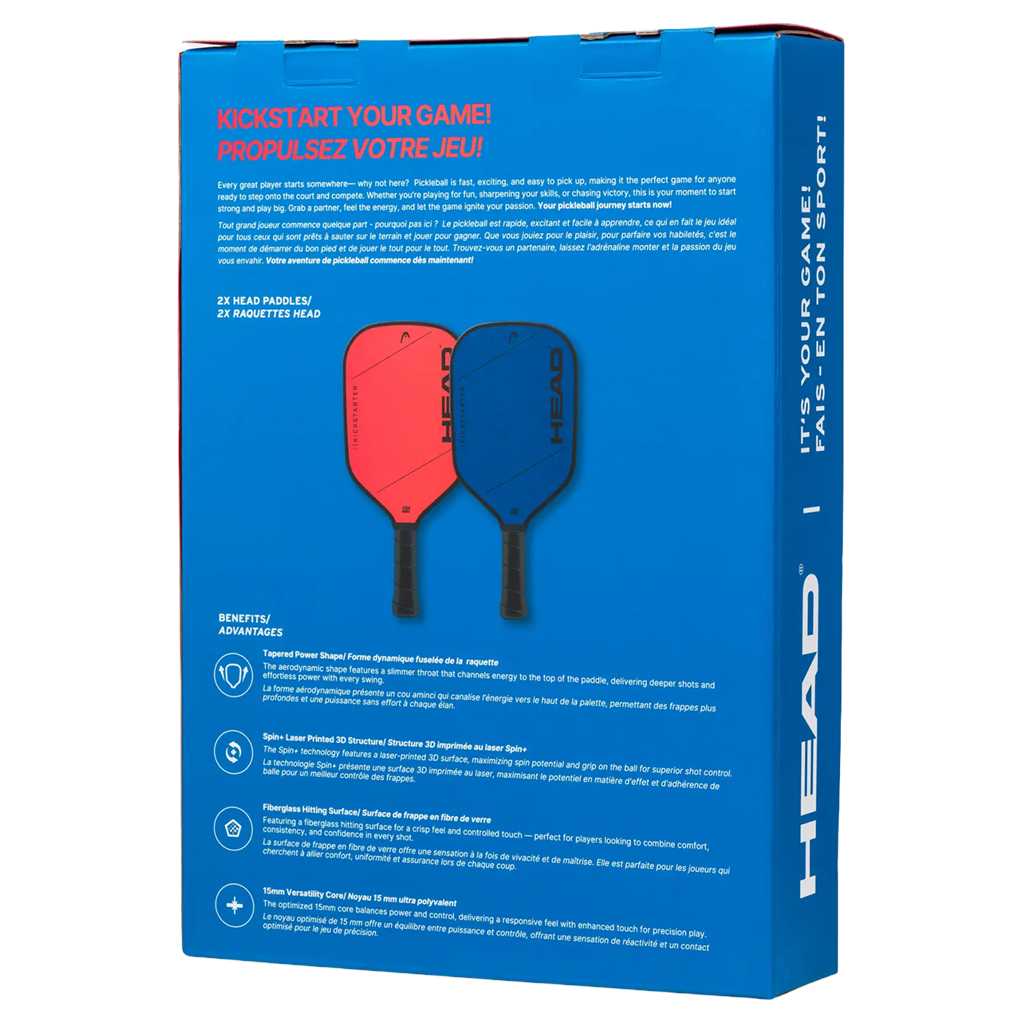Head Kickstarter Pickleball Kit