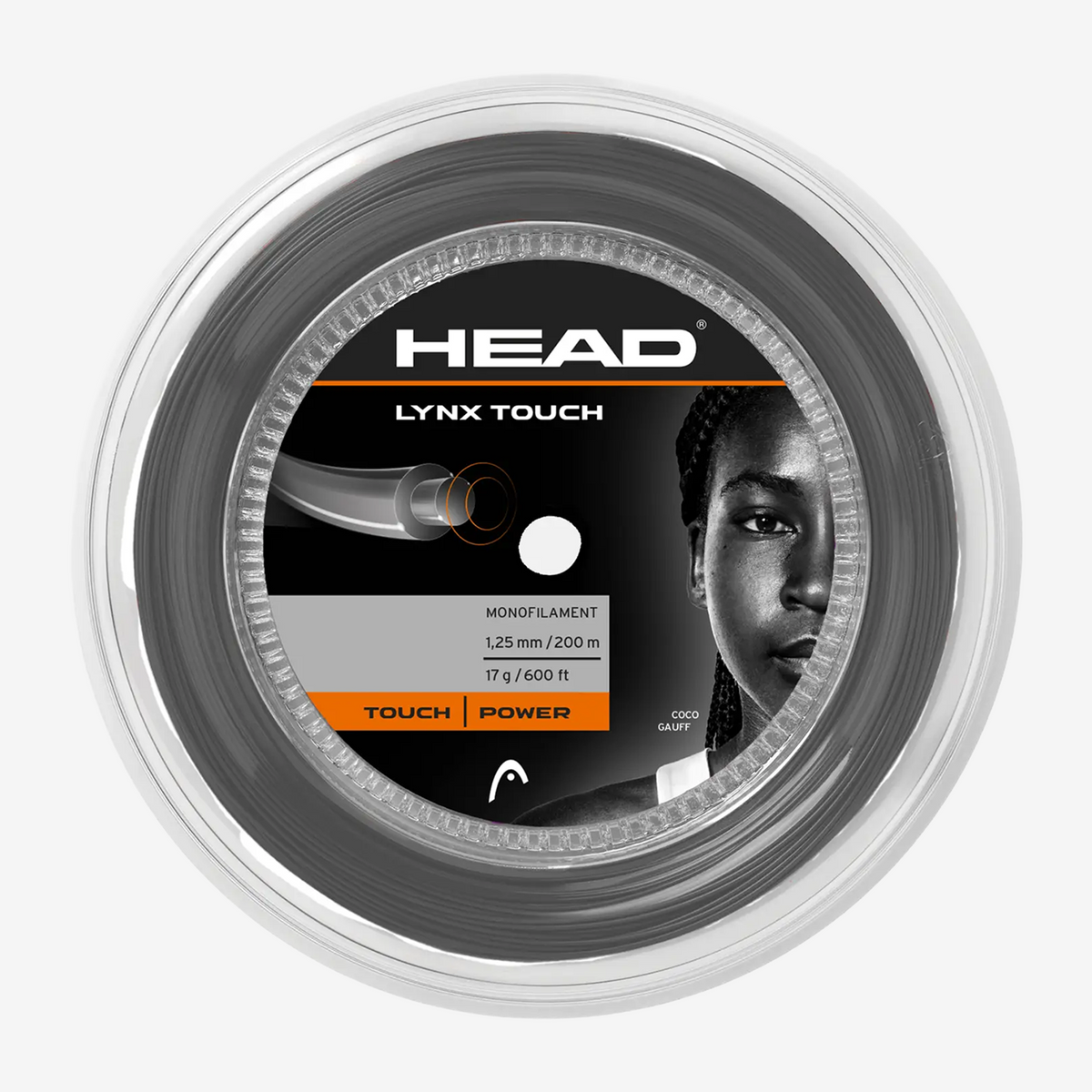 Head Lynx Touch 200m Reel
