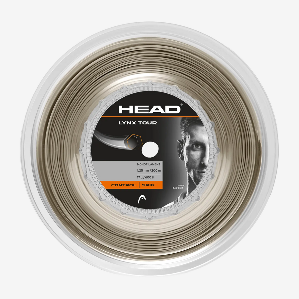 Head Lynx Tour 200m Reel