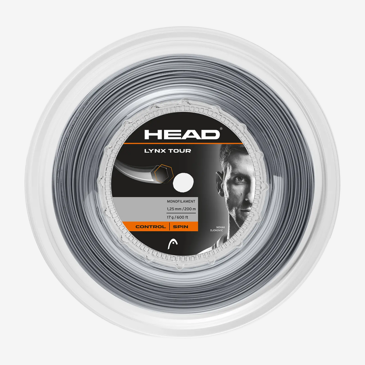 Head Lynx Tour 200m Reel
