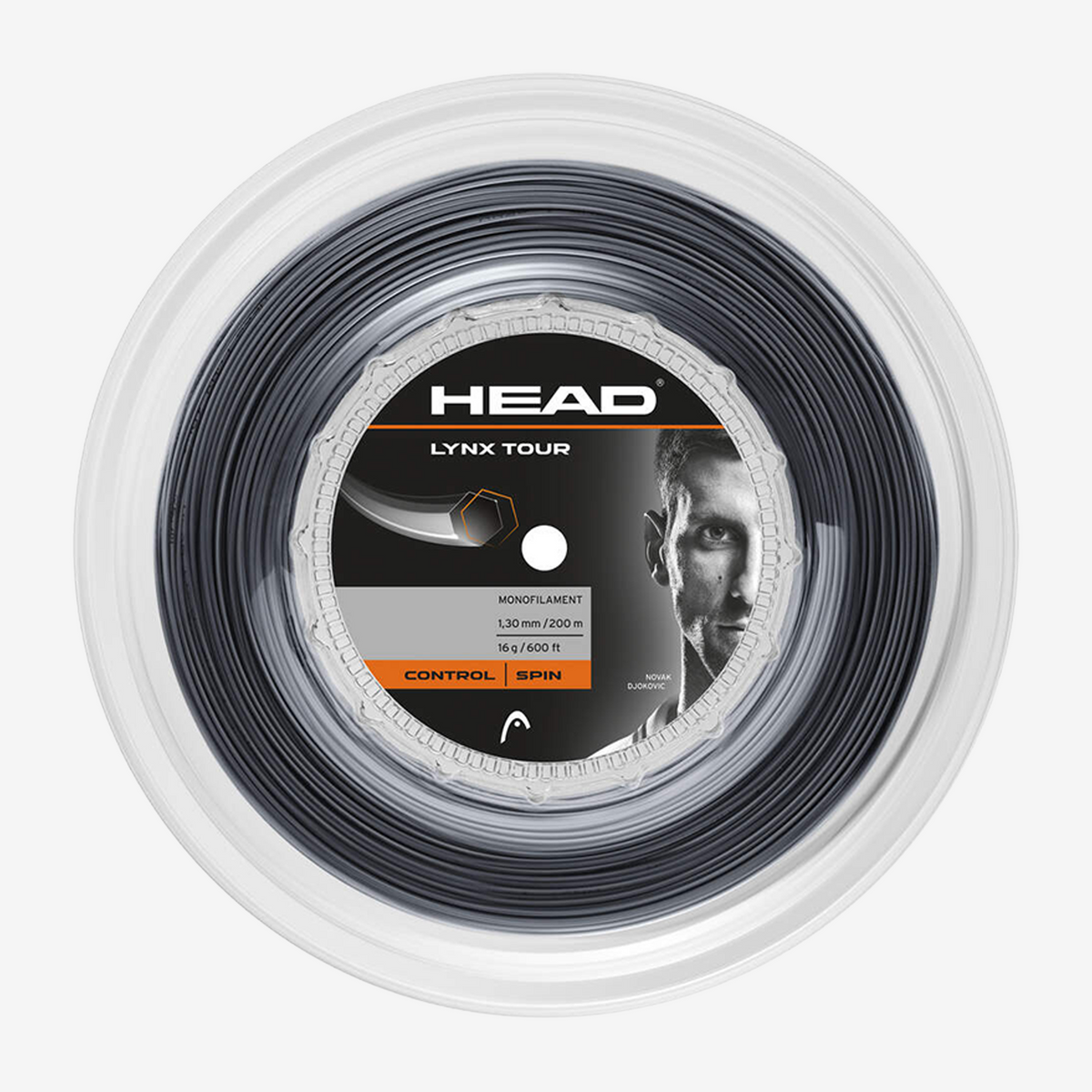Head Lynx Tour 200m Reel