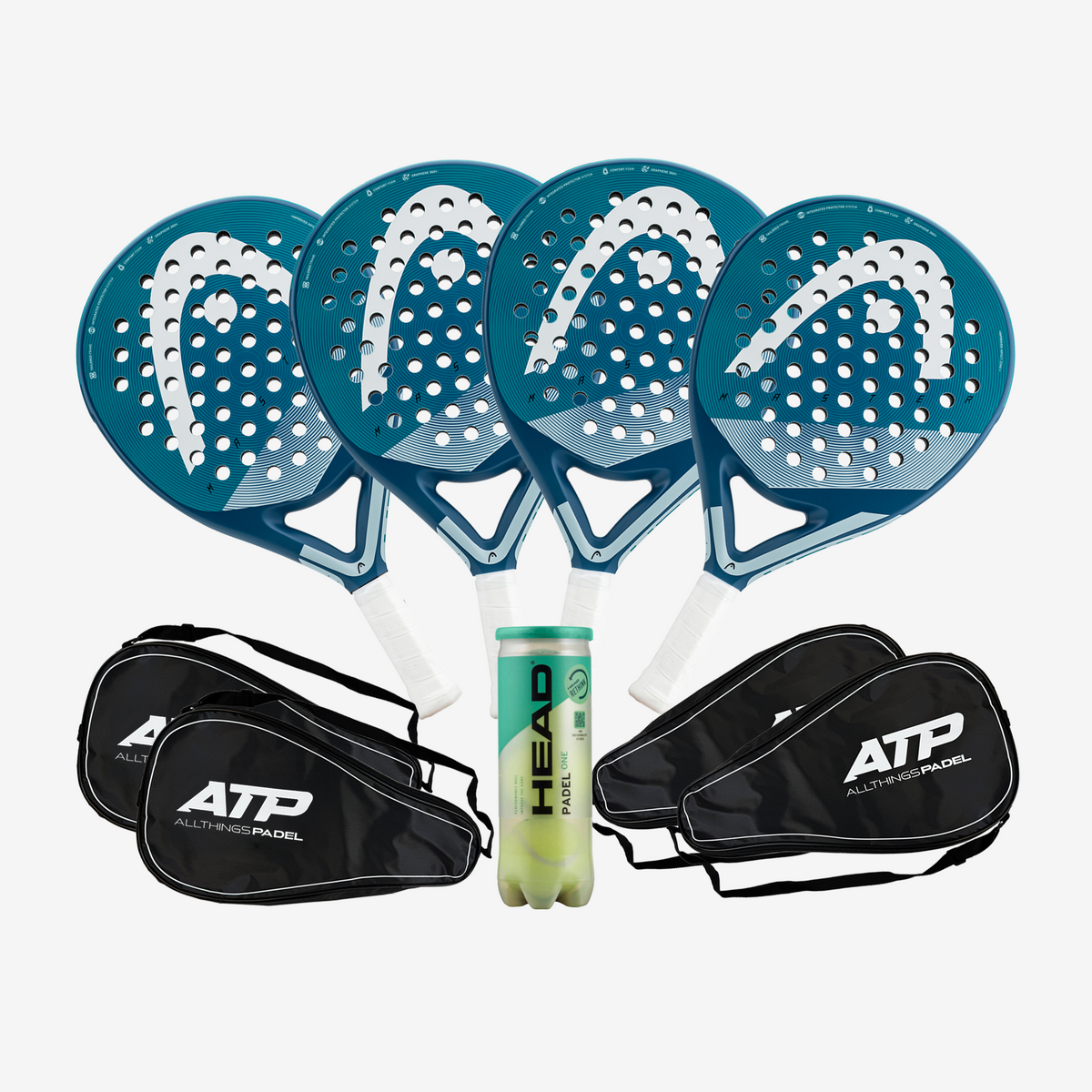 Head Master Padel Family Starter Pack - All Things Tennis ltd