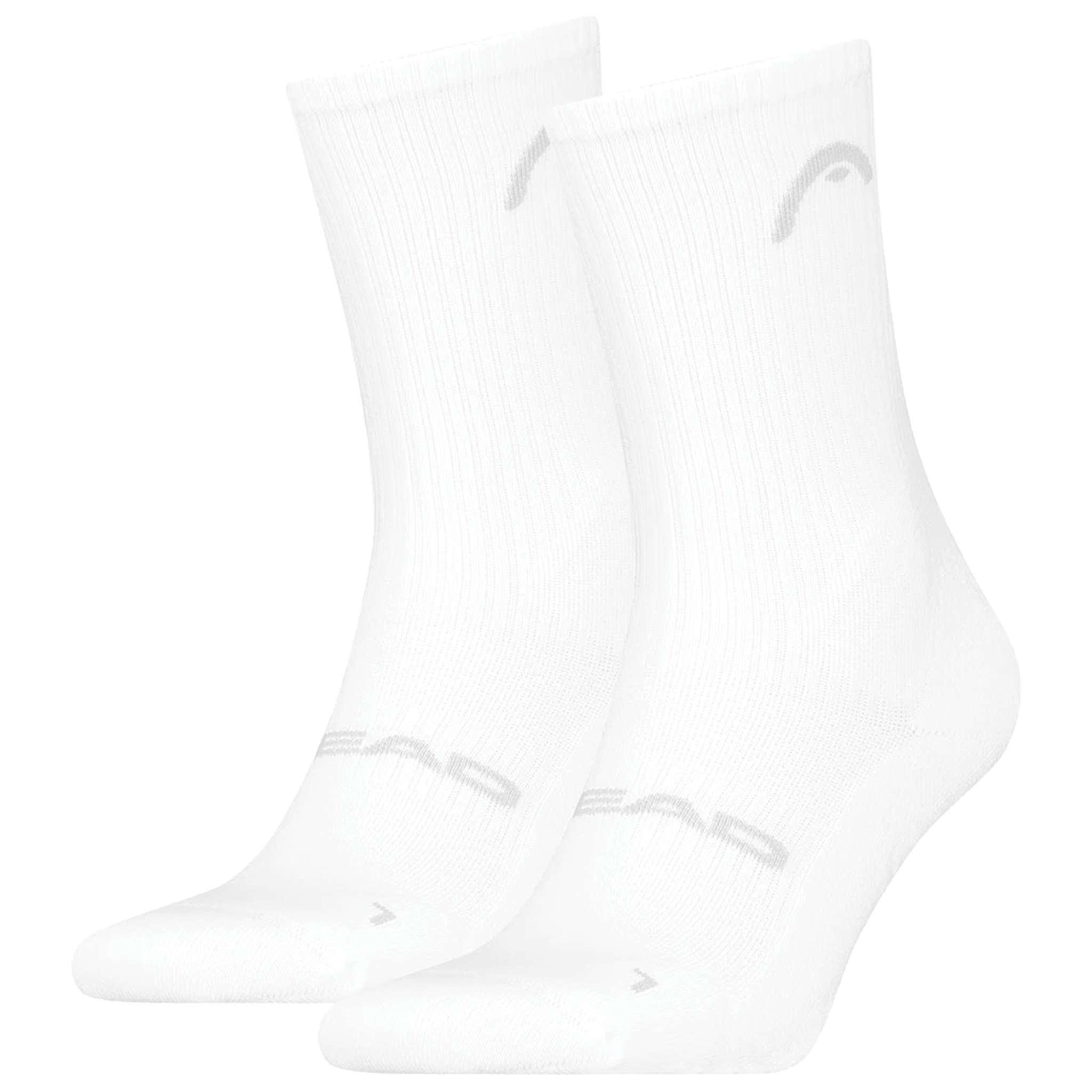 Head Match Crew Socks (2 Pack)