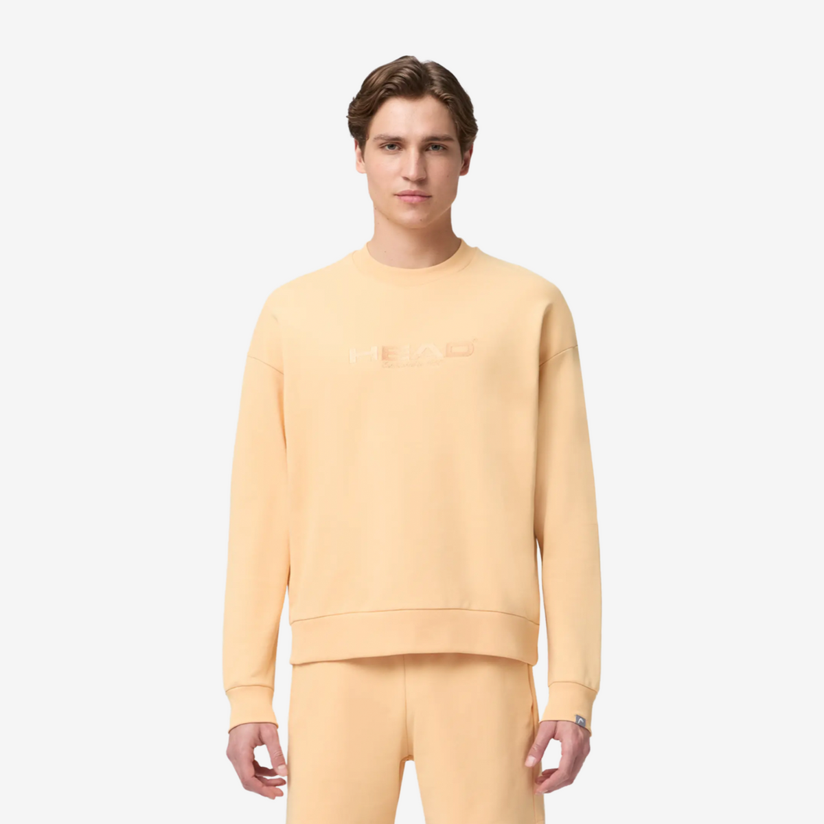 Head Motion Crewneck Men's/Women's Apricot
