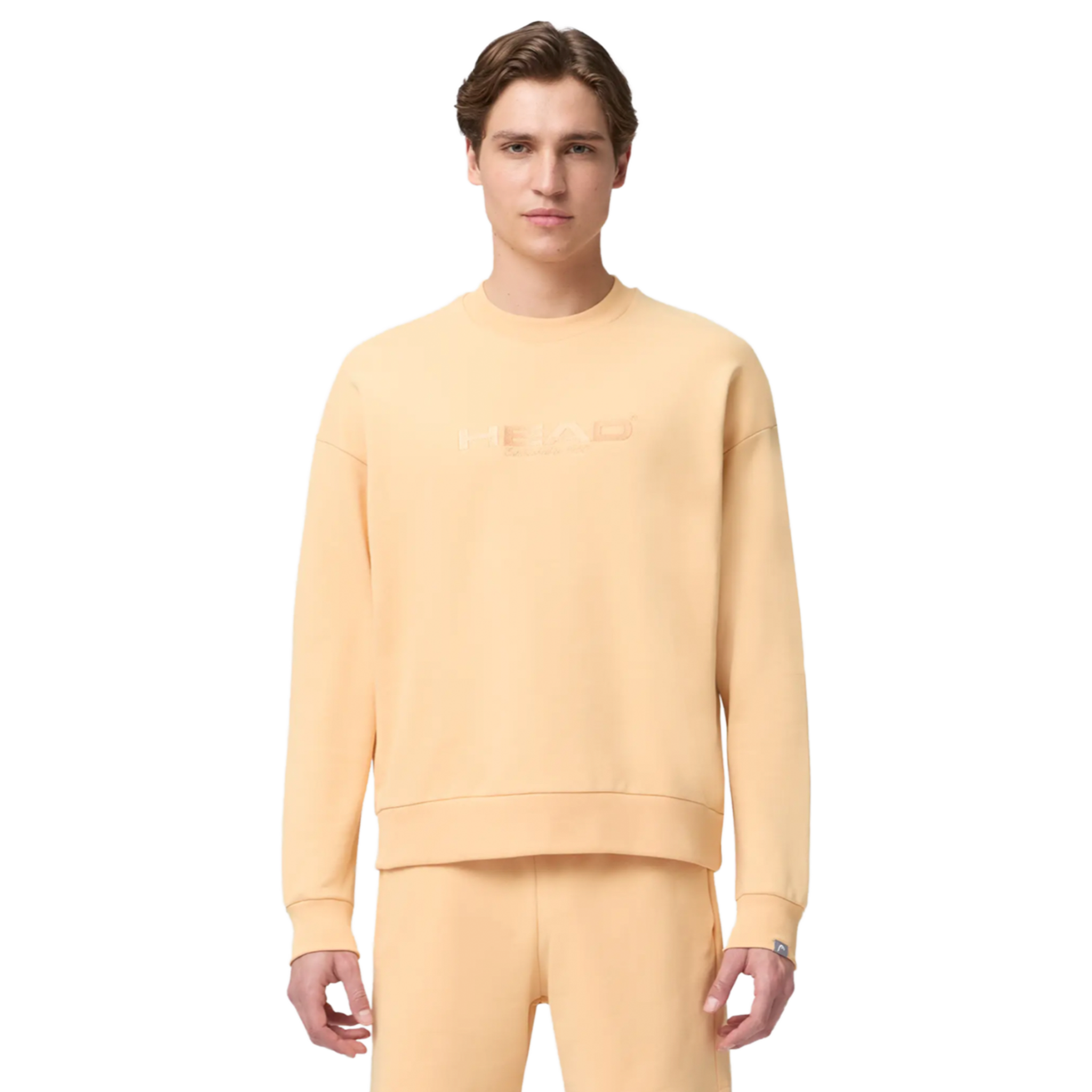 Head Motion Crewneck Men's/Women's Apricot
